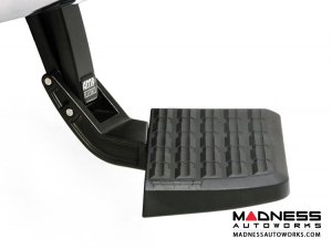 GMC Sierra BedStep Bumper Steps by AMP Research